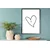 Venture Design Poster Heart 30x40 cm Bela