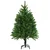 Božićno drvce s 150 LED svjetlima s stalakom Zelena 120 cm PE
