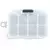 PLASTIC BOX FLY CASE SS (F-SS) Clear