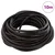 Vidaxl Usnjena vrvica Temno rjava O5 mm x 10 m Usnje
