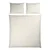 Posteljina 200x200cm 2x60x80cm Millefleur Xxl