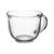 Galicja Kozarec za čaj z ročajem, debelo steklo, 480 ml, Leo