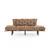 ATELIER DEL SOFA Sofa trosed Nitta Triple Light Brown