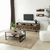 HANAH HOME Neta Walnut