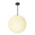 BRILAGI - Luster na sajli POLOS 1xE27/40W/230V prečnik 40 cm crna