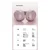 Edifier Bluetooth slušalice W820NB, Roze