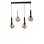 Opviq Luster 2614559, Crni