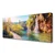 tulup.si Slika na platnu Lake landscape slap 120x60 cm