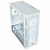 Kuciste Raijintek PONOS WHITE Ultra MS4, Argb x4/0R20B00228