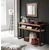 Hanah Home Cosmo Dresuar Komoda, Braon-Crna