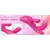 SuperLove Finger My G-Spot 3in1 Vibrator Pink