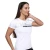 GymBeam Women‘s Pure Ambition T-shirt White