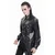 Moška srajca DEVIL FASHION - Black Gothic Punk - SHT123