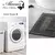 Lessentiel Maison Set 2 prostirke za kupatilo Zeleno-Crni