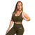 GymBeam Limitless Sports Bra Espresso