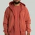 STRIX Zip Hoodie Washed Terra