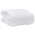 Poplun s jastukom 2 pcs Bijelo Mikrovlakna