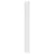 Vanjski tuš 226 cm Masivna borovina i nehrđajući čelik Bijela