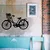 Wallity Zidna dekoracija Bike, 65x40 cm, 1.2mm, Crna