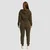 GymBeam Women‘s Limitless Zip Up Hoodie Espresso