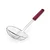 Wire strainer, stainless steel, 35.5 cm, Classic, Empire Red - Kitch