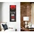 Wallxpert PC337 Dekorativna slika, 30x80cm