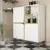Hanah Home Komoda Pulse 100x115x30cm Belo-Žuta