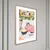 Tiskana slika z okvirjem 50x70 cm Friday Evening – Styler
