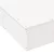 Vidaxl Peskovnik s pokrovom bel 111x111x19,5 cm trdna borovina