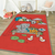 Conceptum Hypnose Tepih Hmi Kdc-92, Pravougaoni, 100 x 140 cm, Crveni