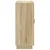 Kreveta Hrast sonoma 66 x 34,5 x 87 cm Konstruirano drvo