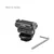 SmallRig Quick Release Support for DJI Osmo Action 5 Pro/4/3 with Cold Shoe Adapter 5436