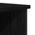 TV ormar Crni hrast 100 x 40 x 50 cm Konstruirano drvo