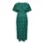 Only Maternity Obleka OLMAMAZE zelena/lila/bela