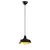 Conceptum Hypnose Luster Berceste-189BLACK-S, 107cm 22x22 cm, E27, 40W, Crni