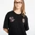 Majice BAPE x FOOTSHOP - Scribble Logo Tee Black XXL
