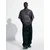 Bershka Majica antracit/svetlo siva