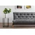 ATELIER DEL SOFA Sofa trosed Saki Light Grey