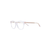 Gucci Eyewear - clear frame glasses - women - Neutrals