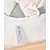 Plišasti medvedek s melodijo Doudou 25 Years Music Box Grey Doudou et Compagnie rojstnodnevna serija sivi 20 cm od 0 mesecev