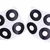 AESUBdots black&white easy remove - 8 mm