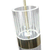 LED luster na sajli AMBIENTE 3xLED/6W/230V 3000/4000/6000K zlatna
