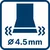 Bosch Ekscentar brusilica GET 75-150 Professional 0601257100