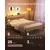 Songmics Posteljni okvir 215x167x1003 cm rjav