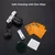 K&F 7 in 1 Cleaning kit, 10*10cm While Vacuum Cleaning Cloth*6 + 30ml Cleaning Liquid