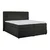 Boxspring Krevet Palace 180/200 cm , crna