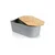 Vilde 259302 - Kutija za hleb 33 x 18,5 x 12 cm - Siva