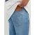 JACK & JONES Kavbojke, modra