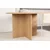 Venture Design Jedilna miza Leo 100x100x75 cm naravna