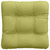 Jastučići za sjedenje 4 pcs Svijetlo zelena 45 x 45 x 12 cm